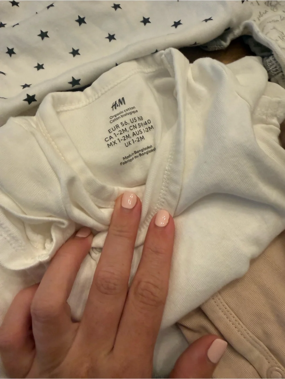 Neutral Striped and Solid Baby Onesie Set - Soft Blue, White, Cream & Green